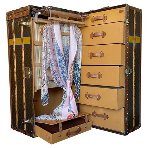 louis vuitton trunks and bags agenda|Louis Vuitton wardrobe trunk.